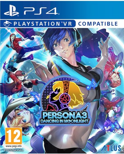 Persona 3: Dancing in Moonlight [PSVR Compatible] (PS4) - 1